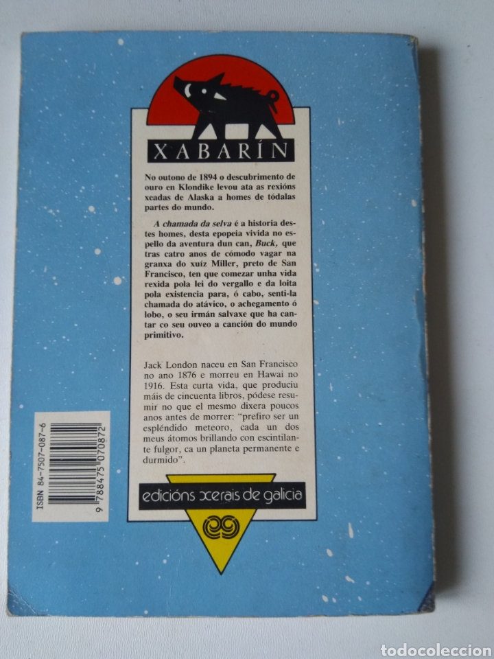 Libros de segunda mano: A CHAMADA DA SELVA/JACK LONDON - Foto 4