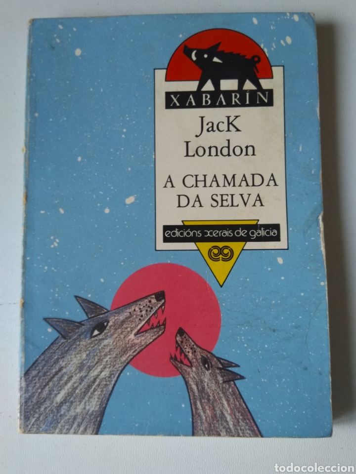 Libros de segunda mano: A CHAMADA DA SELVA/JACK LONDON - Foto 1