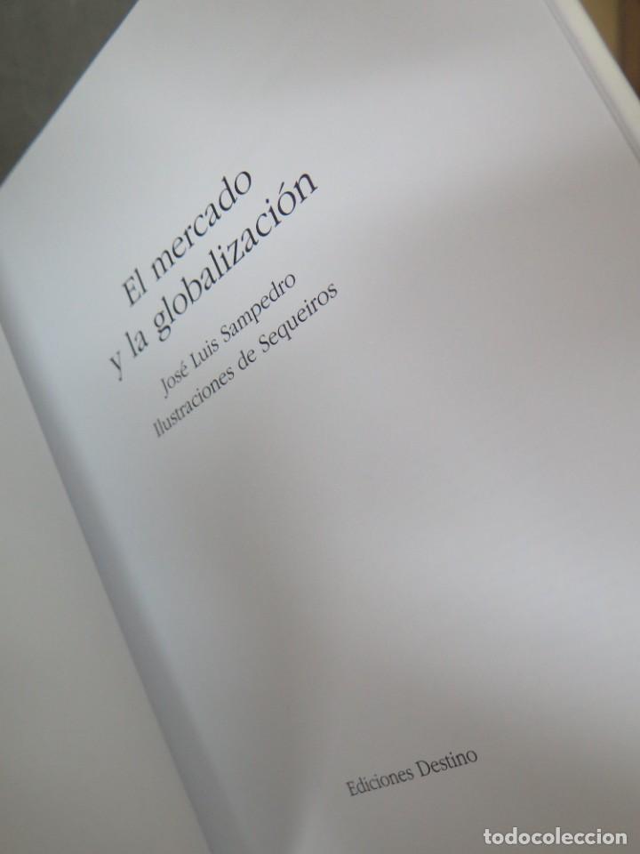 Libros de segunda mano: 2002.- EL MERCADO Y LA GLOBALIZACI&Oacute;N. SAMPEDRO - Foto 2