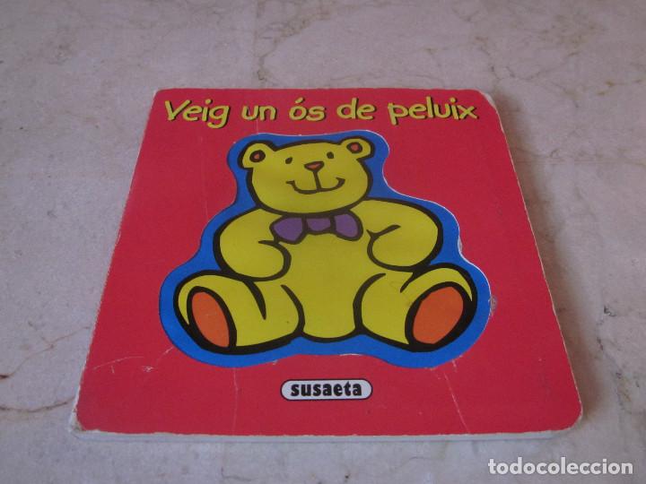 Libros de segunda mano: VEIG UN OS DE PELUIX - SUSAETA - Foto 1