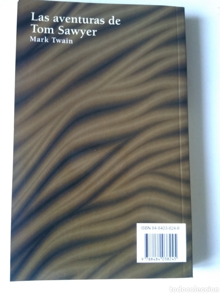 Libros de segunda mano: LAS AVENTURAS DE TOM SAWYER/MARK TWAIN - Foto 3