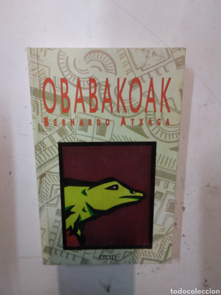 Libros de segunda mano: Bernardo Atxaga, Obabakoak, Erein - Foto 1
