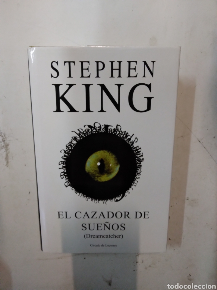 Libros de segunda mano: Stephen King, El cazador de sue&ntilde;os, C&iacute;rculo de Lectores - Foto 1