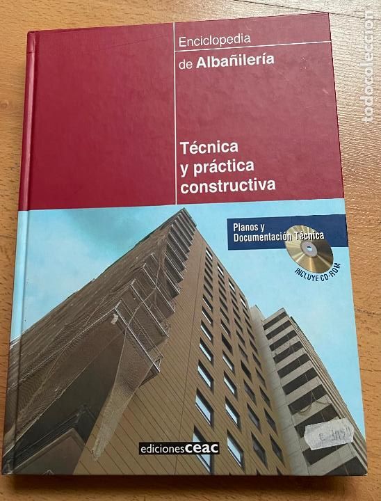 Libros de segunda mano: TECNICA Y PRACTICA CONSTRUCTIVA, Enciclopedia de Alba&ntilde;ileria - Foto 1