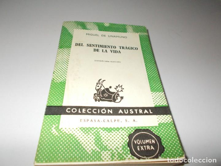 Libros de segunda mano: AUSTRAL n&ordm; 4 El sentimiento tr&aacute;gico de la vida - Foto 1