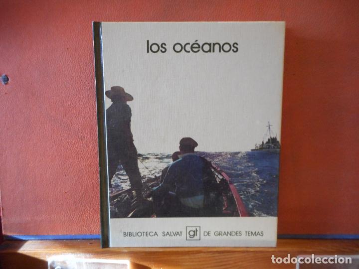 Libros de segunda mano: LOS OCEANOS. SALVAT EDITORES. - Foto 1