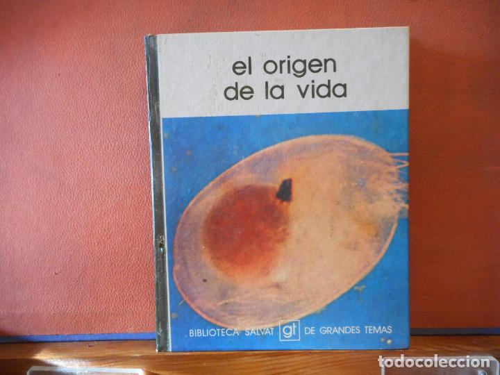 Libros de segunda mano: EL ORIGEN DE LA VIDA- SALVAT EDITORES. - Foto 1