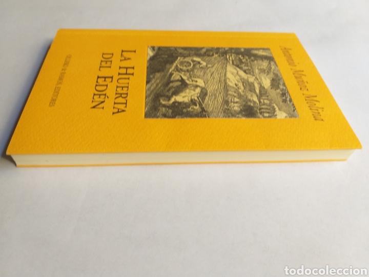 Libros de segunda mano: La huerta del Ed&eacute;n Antonio Mu&ntilde;oz Molina - Foto 4