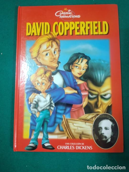 Libros de segunda mano: DAVID COPPERFIELD COLECCI&Oacute;N CHARLES DICKENS CLASSIC ANIMATIONS. 1998. - Foto 1