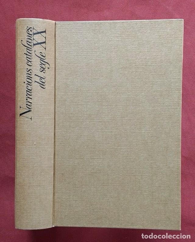 Libros de segunda mano: NARRACIONS CATALANES DEL SEGLE XX - 1973 - Foto 1