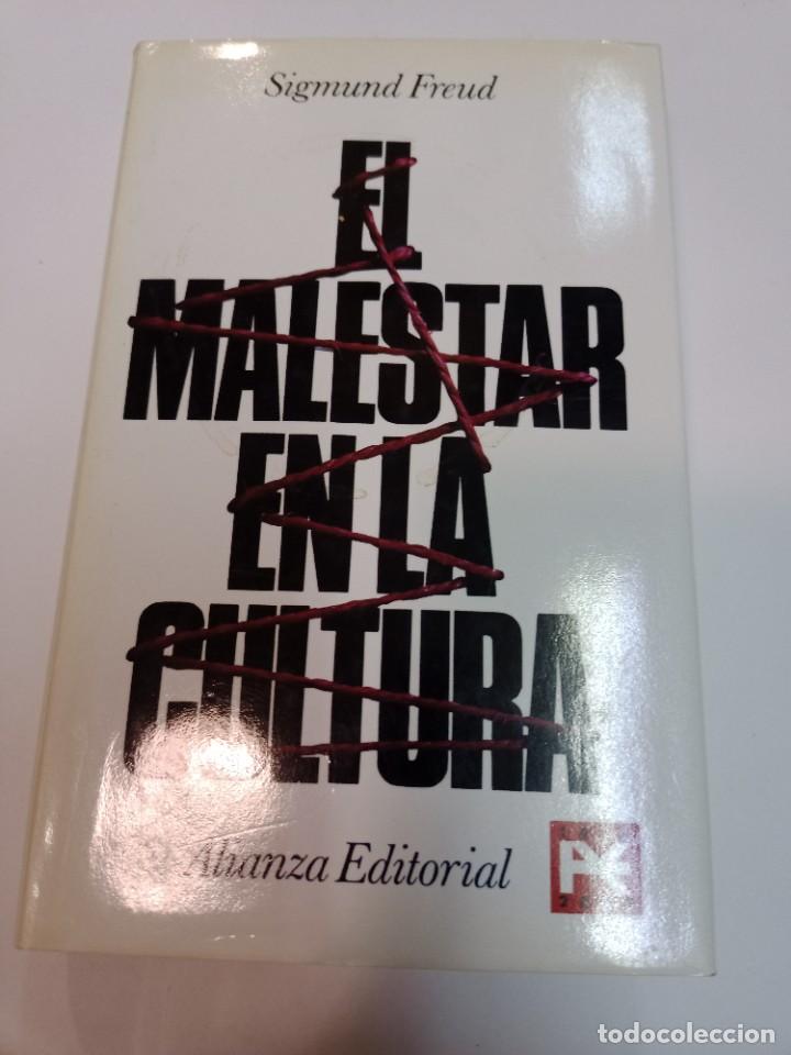 Libros de segunda mano: SIGMUND FREUD El malestar en la cultura SA6988 - Foto 1