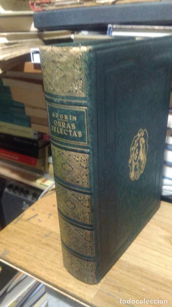 Libros de segunda mano: OBRAS SELECTAS, AZORIN, ED. BIBLIOTECA NUEVA MADRID 1962 - Foto 1
