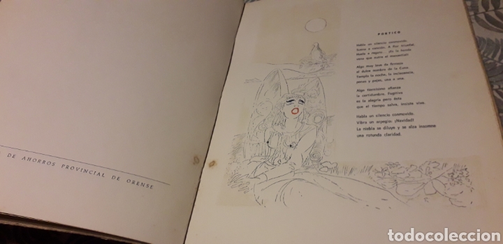Libros de segunda mano: MATILDE LLORIA, CANCI&Oacute;N DE NAVIDAD / JAIME QUESADA, - Foto 2