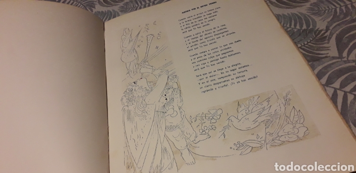 Libros de segunda mano: MATILDE LLORIA, CANCI&Oacute;N DE NAVIDAD / JAIME QUESADA, - Foto 3