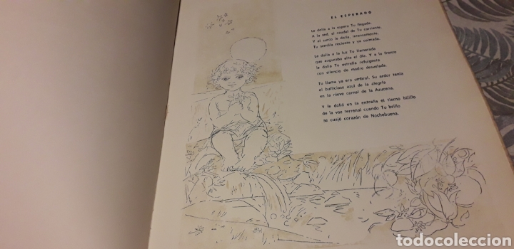 Libros de segunda mano: MATILDE LLORIA, CANCI&Oacute;N DE NAVIDAD / JAIME QUESADA, - Foto 4