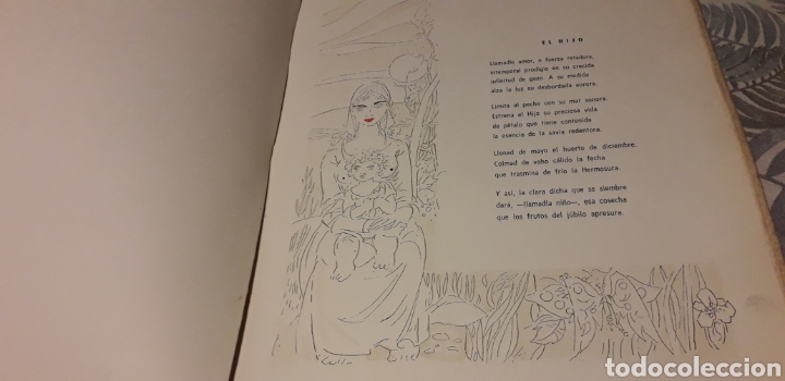 Libros de segunda mano: MATILDE LLORIA, CANCI&Oacute;N DE NAVIDAD / JAIME QUESADA, - Foto 5