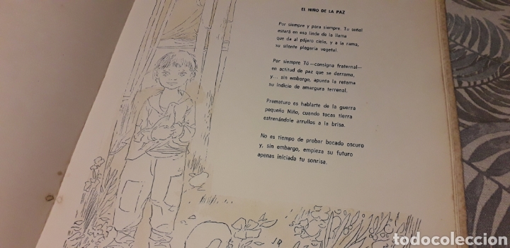 Libros de segunda mano: MATILDE LLORIA, CANCI&Oacute;N DE NAVIDAD / JAIME QUESADA, - Foto 6