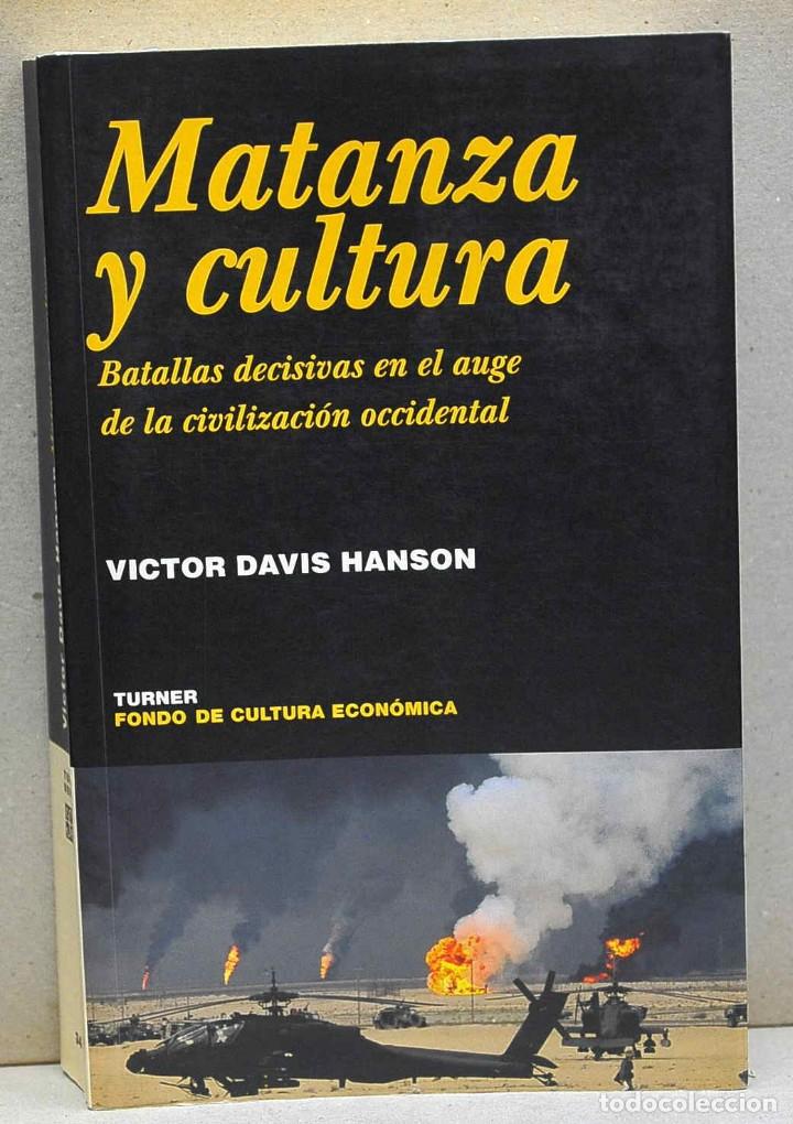 Libri di seconda mano: Matanza y cultura