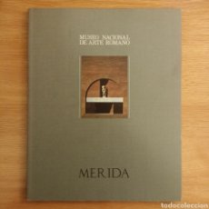 Libros de segunda mano: MUSEO NACIONAL DE ARTE ROMANO. MÉRIDA. MINISTERIO DE CULTURA, 1988.. Lote 307370903