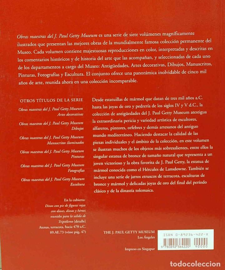 Libros de segunda mano: Obras maestras del J. Paul Getty museum - Foto 2