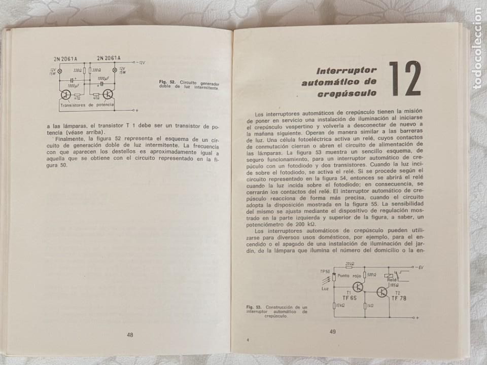 Libros de segunda mano: EXPERIMENTOS ELECTRONICOS / GUSTAV BUSCHER / ED. MARCOMBO - Foto 3