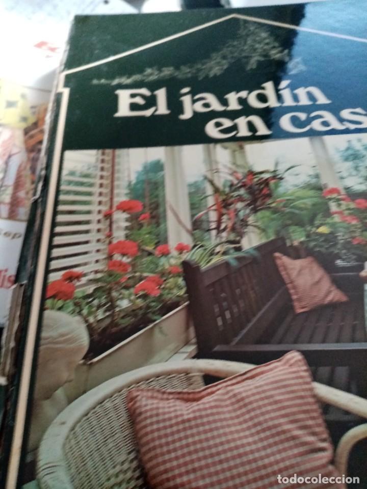 Libros de segunda mano: EL JARD&Iacute;N EN CASA. CIRCULO DE LECTORES EST27B2 - Foto 1