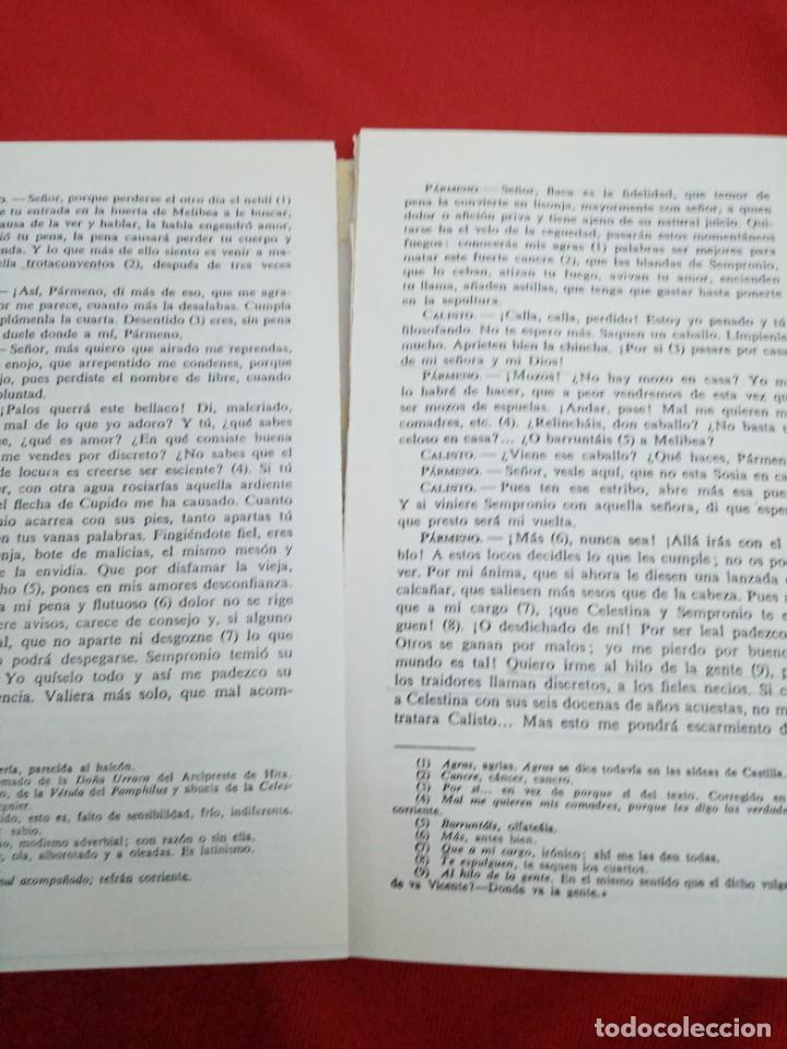 Libros de segunda mano: LA CELESTINA, F. DE ROJAS - Foto 2