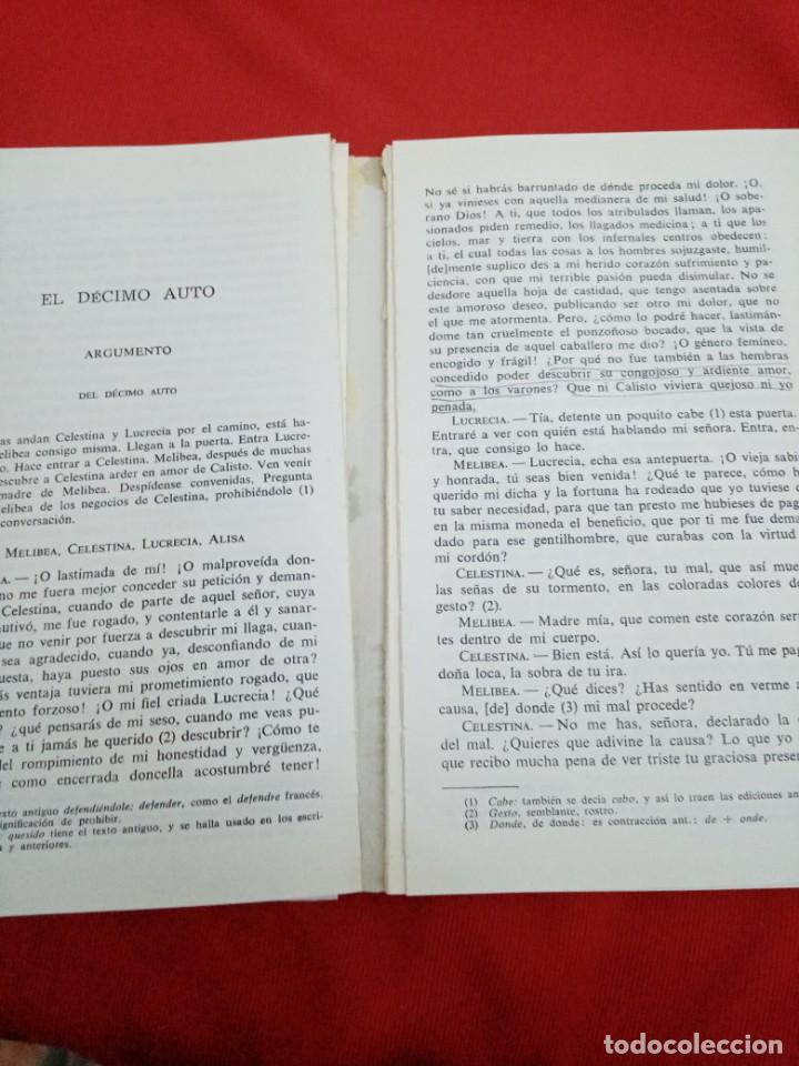 Libros de segunda mano: LA CELESTINA, F. DE ROJAS - Foto 3