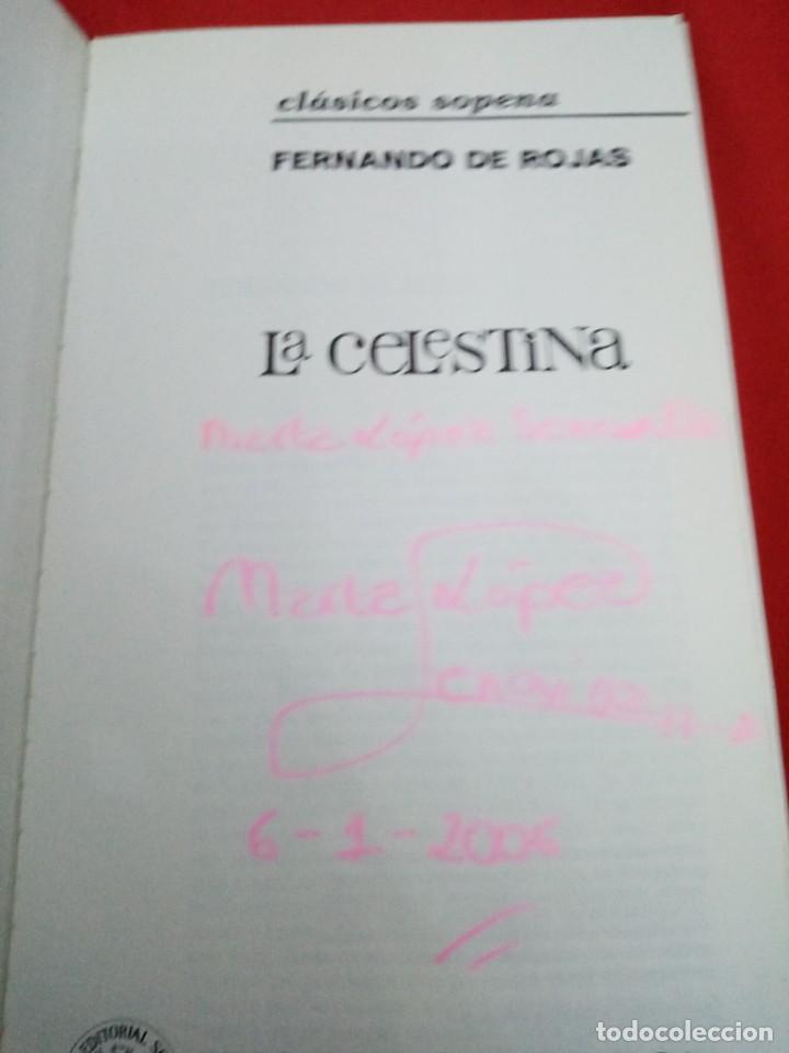Libros de segunda mano: LA CELESTINA, F. DE ROJAS - Foto 4