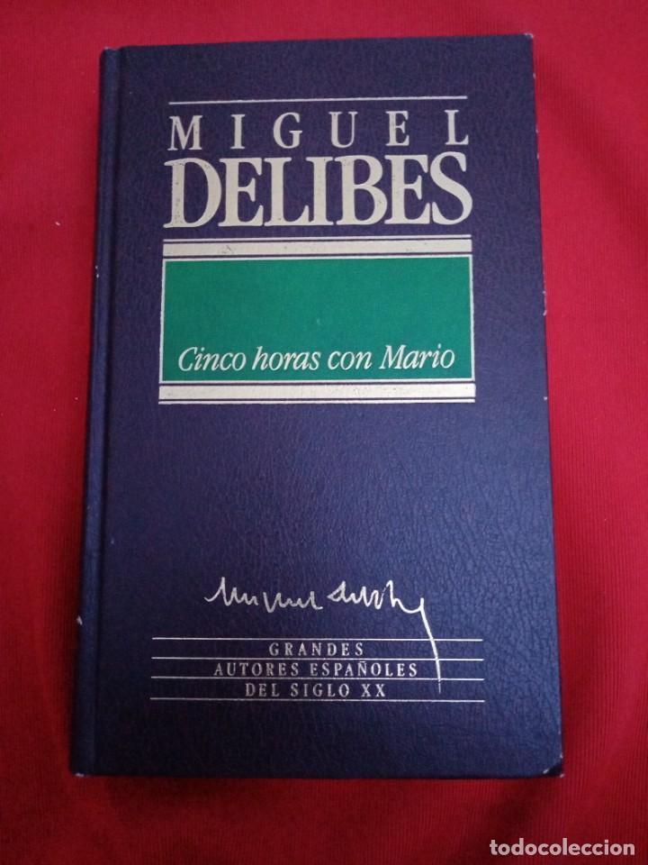 Libros de segunda mano: CINCO HORAS CON MARIO, MIGUEL DELIBES - Foto 1