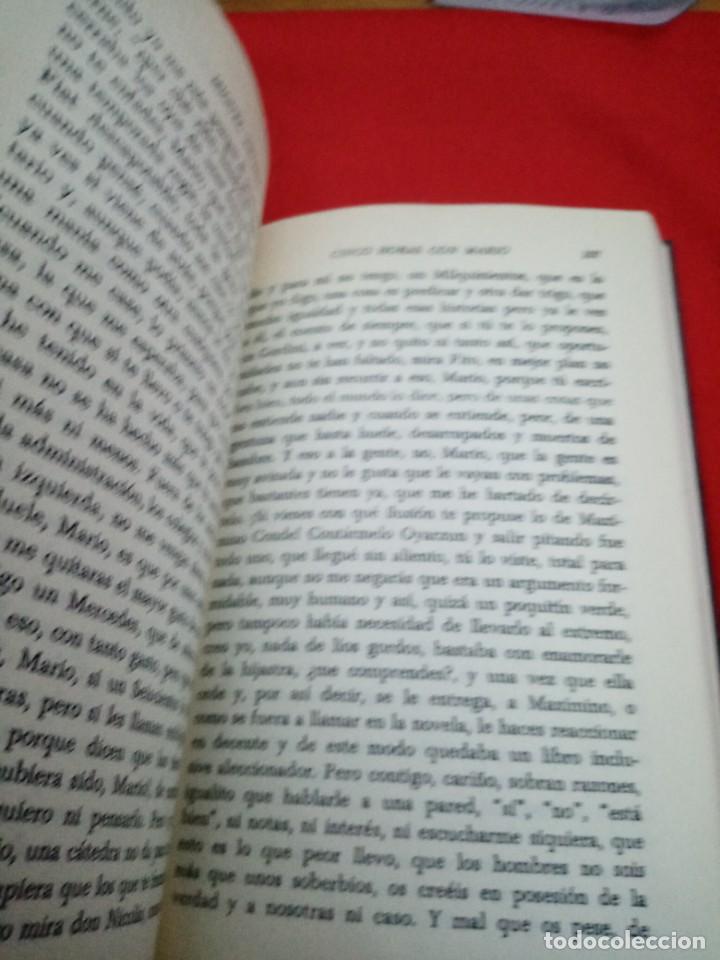 Libros de segunda mano: CINCO HORAS CON MARIO, MIGUEL DELIBES - Foto 2