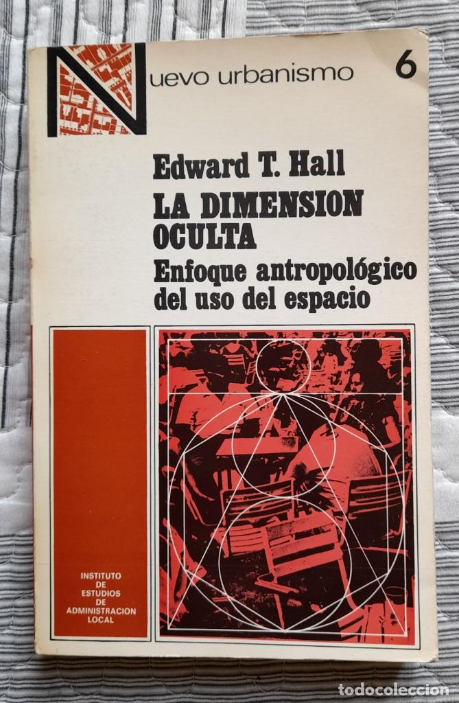 Libros de segunda mano: La dimensi&oacute;n oculta. Edward T. Hall - Foto 1