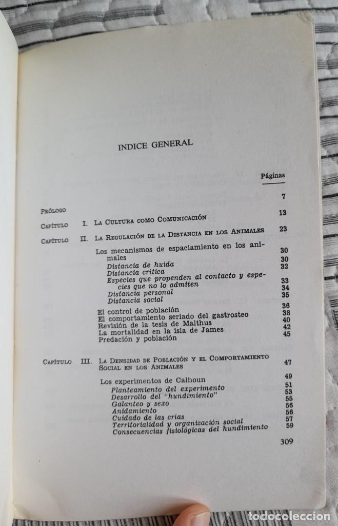 Libros de segunda mano: La dimensi&oacute;n oculta. Edward T. Hall - Foto 4