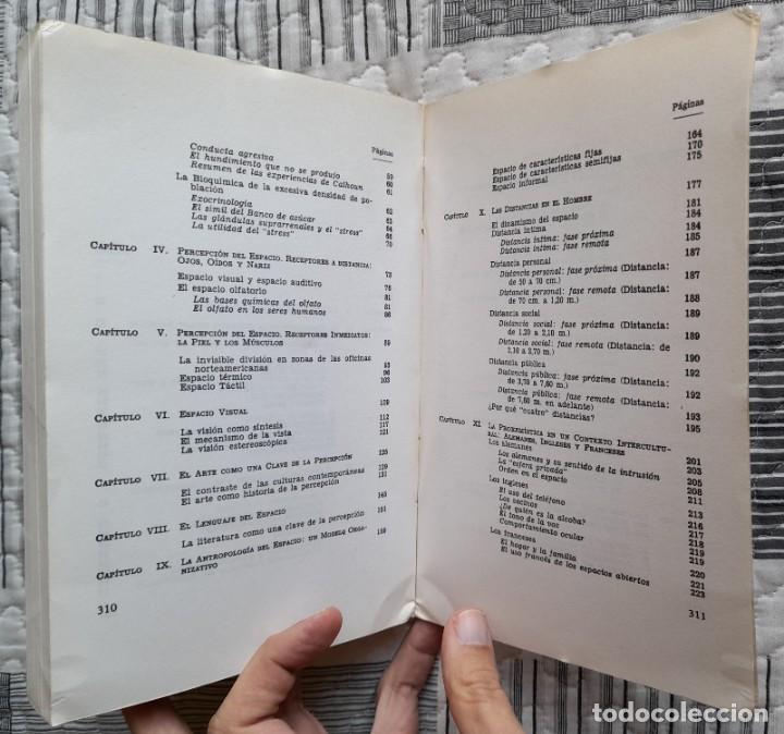 Libros de segunda mano: La dimensi&oacute;n oculta. Edward T. Hall - Foto 5