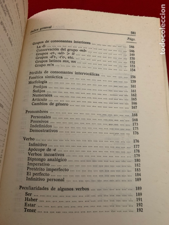 Libros de segunda mano: Dialectolog&iacute;a espa&ntilde;ola. Alonso Zamora Vicente. - Foto 5