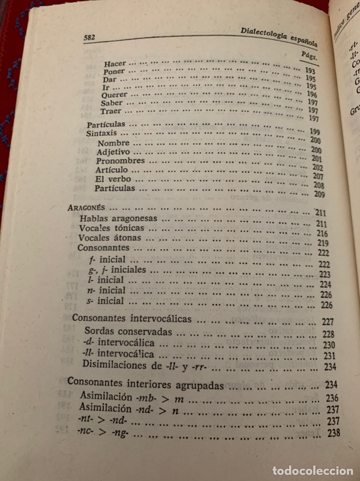 Libros de segunda mano: Dialectolog&iacute;a espa&ntilde;ola. Alonso Zamora Vicente. - Foto 6