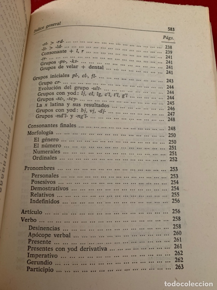 Libros de segunda mano: Dialectolog&iacute;a espa&ntilde;ola. Alonso Zamora Vicente. - Foto 7