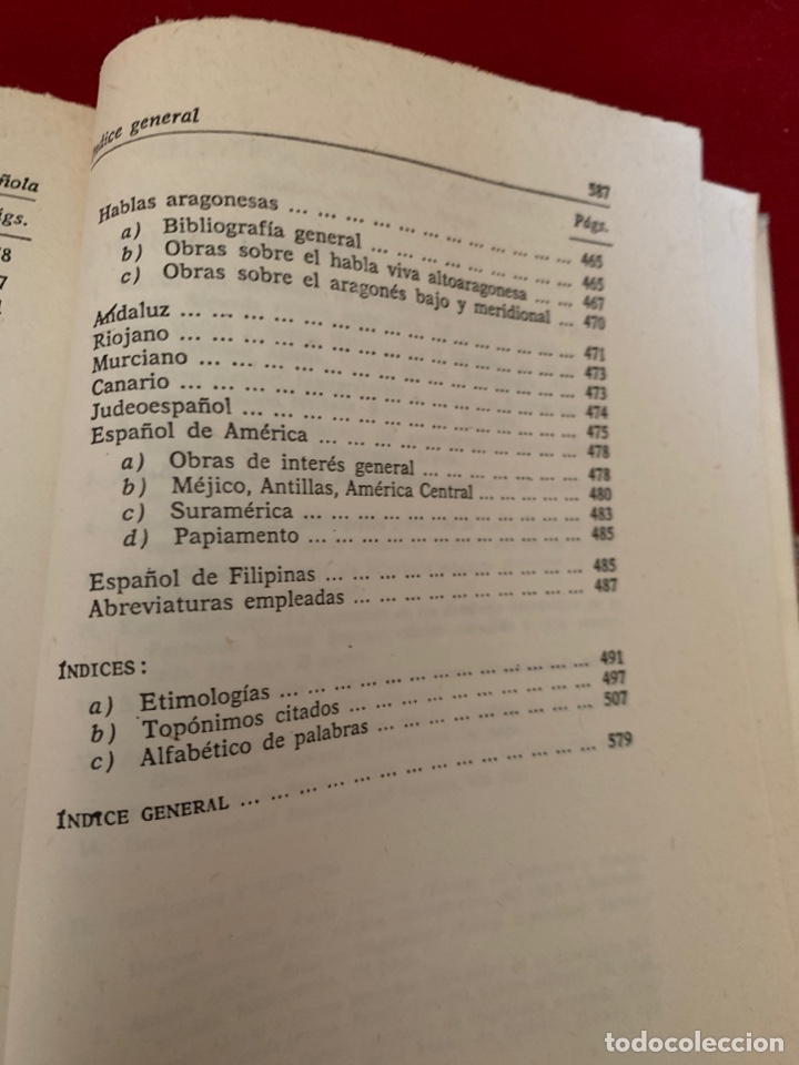 Libros de segunda mano: Dialectolog&iacute;a espa&ntilde;ola. Alonso Zamora Vicente. - Foto 11