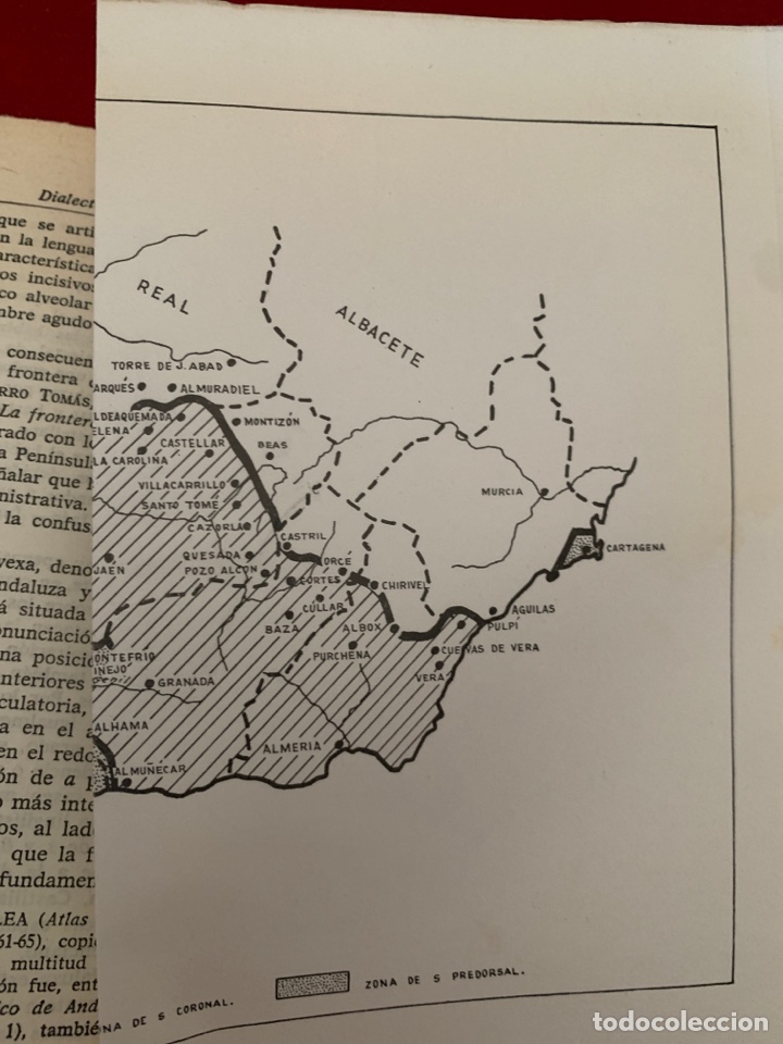 Libros de segunda mano: Dialectolog&iacute;a espa&ntilde;ola. Alonso Zamora Vicente. - Foto 12