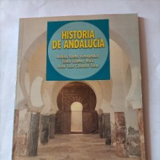 Libros de segunda mano: LIBRO. HISTORIA DE ANDALUCÍA, EDITORIAL GRAZALEMA SANTILLANA.