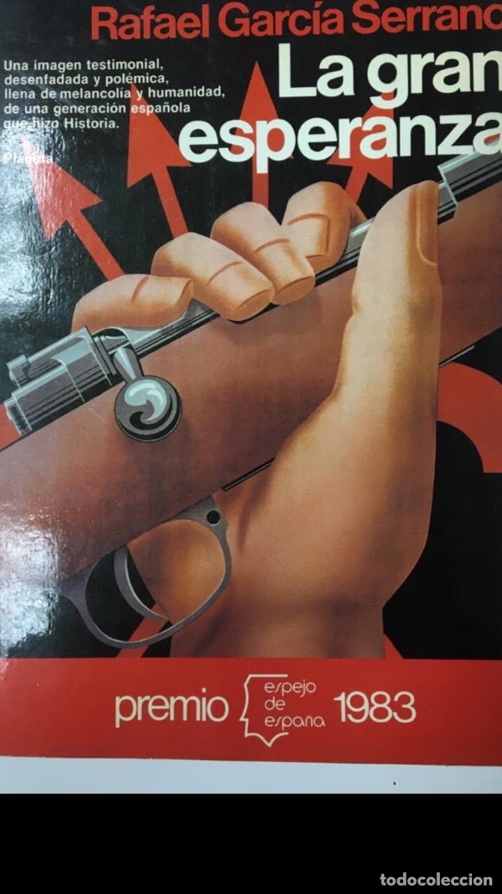 Libros de segunda mano: LA GRAN ESPERANZA. Rafael Garcia Serrano - Foto 1