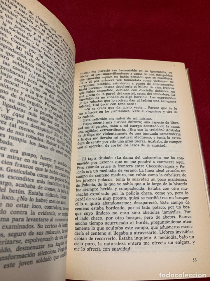 Libros de segunda mano: Diario del ladr&oacute;n. Jean Genet. - Foto 7