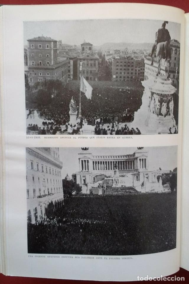 Libros de segunda mano: EL ULTIMO MUSSOLINI - BRUNO SPAMPANATO - 1&ordf; EDICION 1957. - Foto 4
