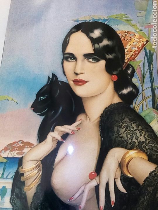 Libros de segunda mano: Alberto Vargas laminas - Foto 6
