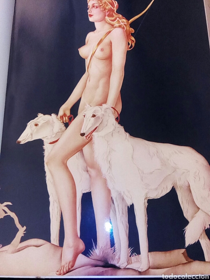 Libros de segunda mano: Alberto Vargas laminas - Foto 5