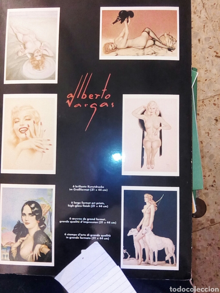 Libros de segunda mano: Alberto Vargas laminas - Foto 10