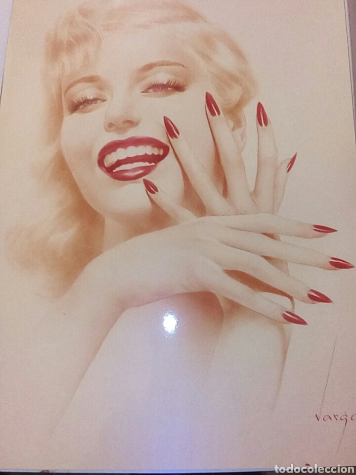 Libros de segunda mano: Alberto Vargas laminas - Foto 3