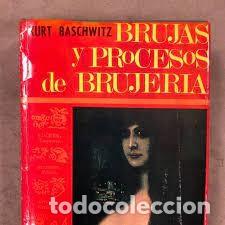Libros de segunda mano: brujas y procesos de brujer&iacute;a Kurt Baschwitz - Foto 1