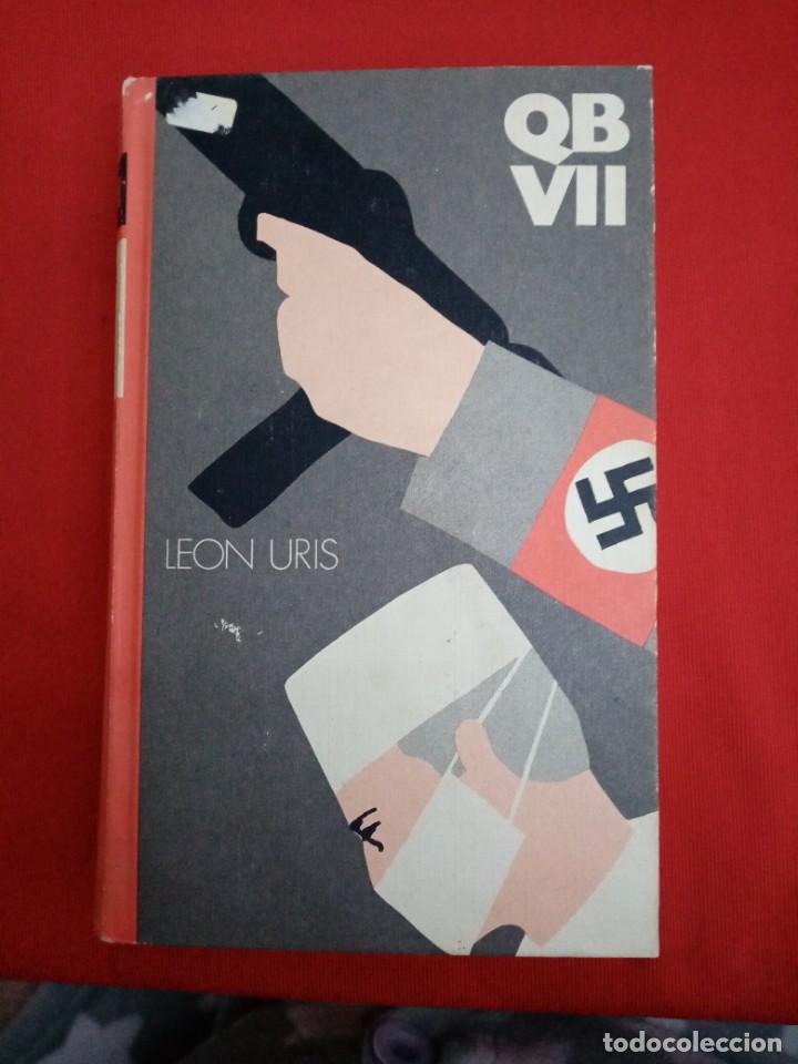 Libros de segunda mano: QB VII, LEON URIS - Foto 1