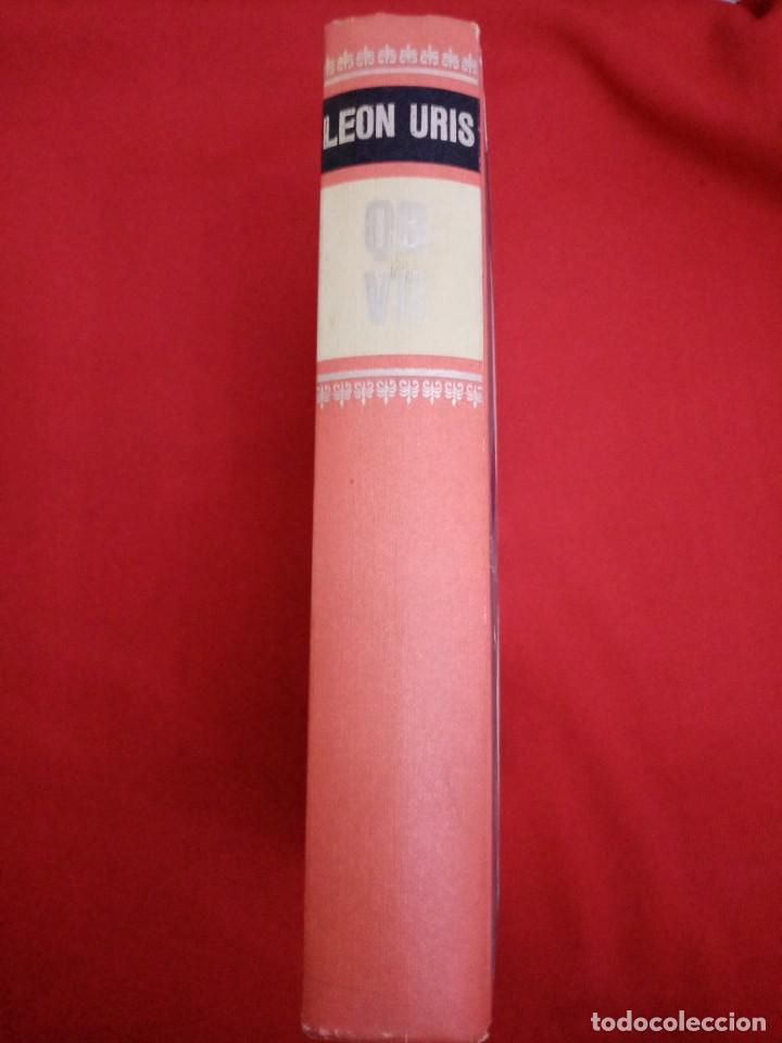 Libros de segunda mano: QB VII, LEON URIS - Foto 2